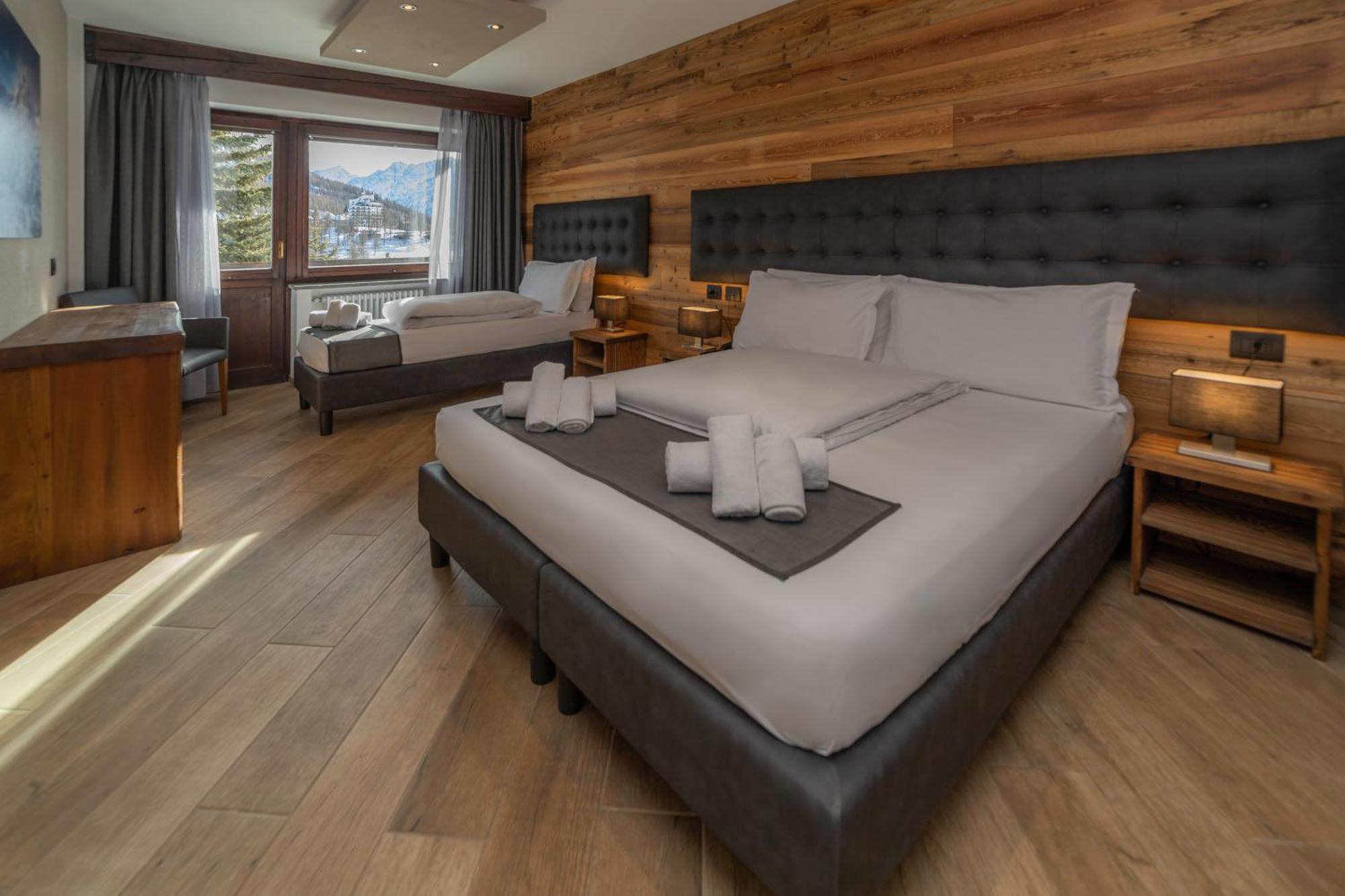 Hotel Gran Roc Colle Colle Sestriere Εξωτερικό φωτογραφία