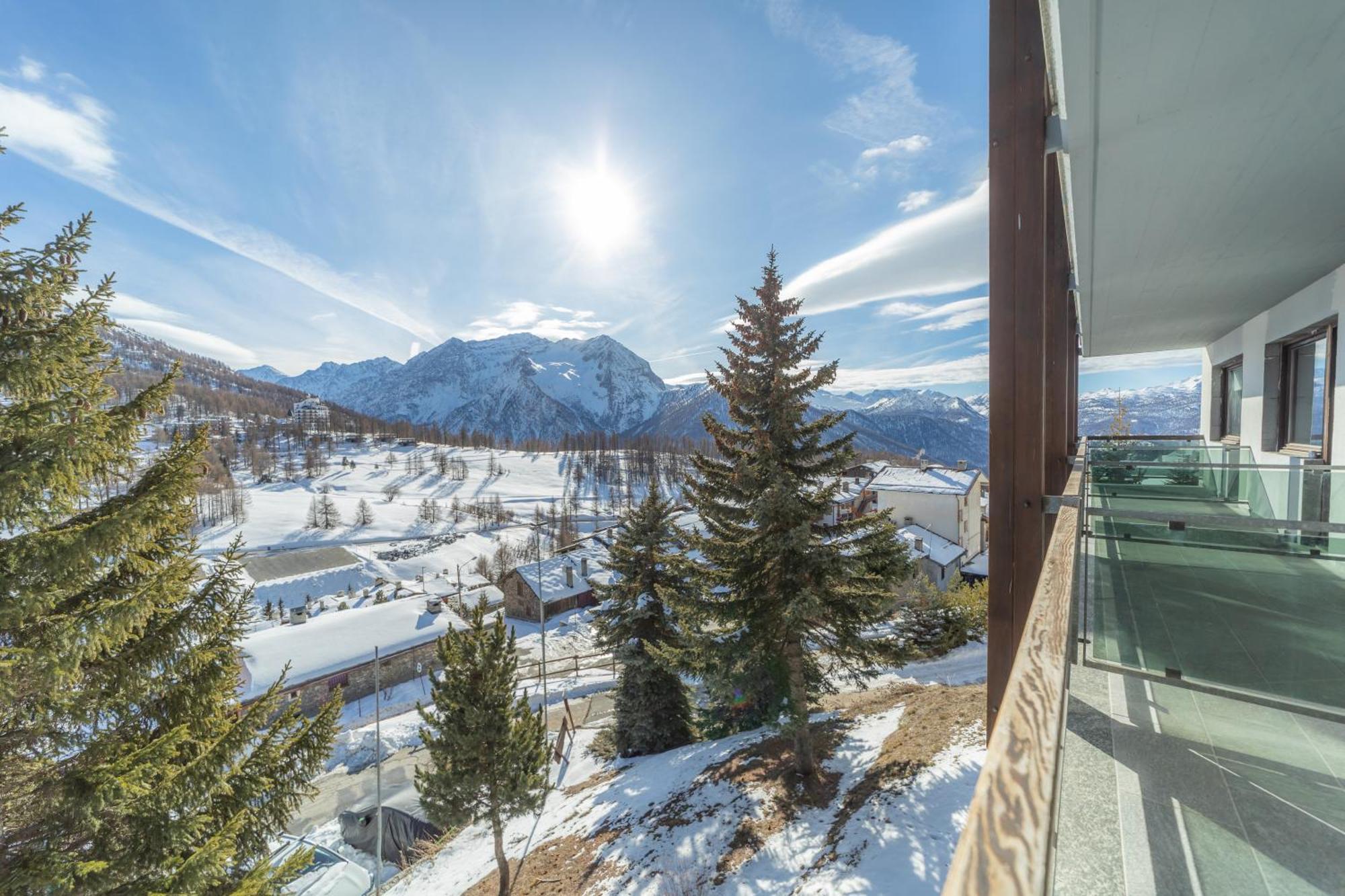 Hotel Gran Roc Colle Colle Sestriere Εξωτερικό φωτογραφία