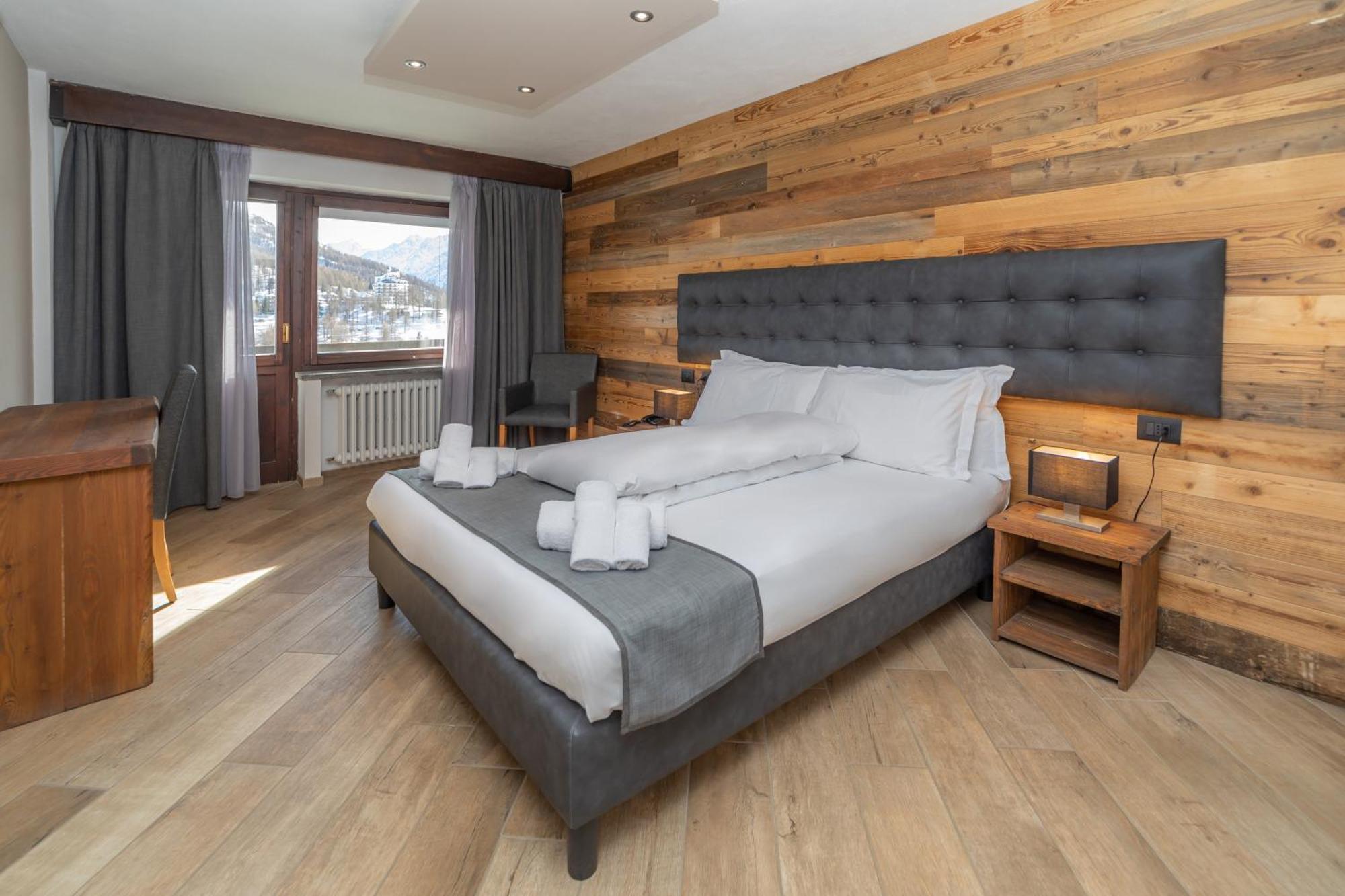 Hotel Gran Roc Colle Colle Sestriere Δωμάτιο φωτογραφία